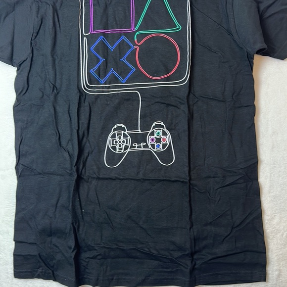 Playstation Mens Graphic T-Shirt Black New Various Sizes NWOT - Picture 7 of 11